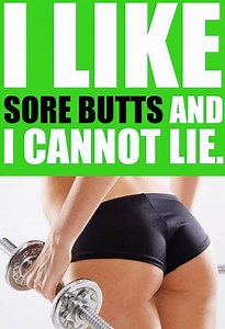 Sore In The Crack Of My Buttocks