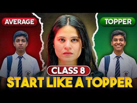 How To Start Class 8 Like A Topper? | Class 8 | Mansi Ma'am