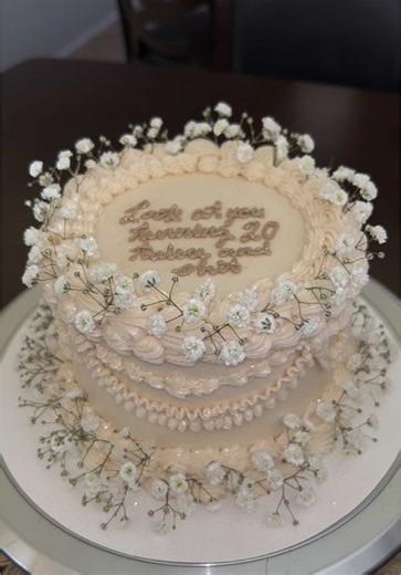 Deliciously Aesthetic Birthday Cakes by Ash Trevino