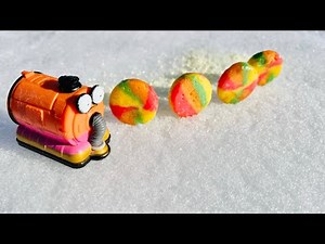 TELETUBBIES Toys and NOO NOO Vacuum Toy Candyland Snow Day Kids Video Toddlers!