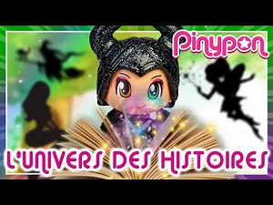 NOUVEL UNIVERS des HISTOIRES SECRÈTES de Pinypon 📚🌟Découvre les nouveaux Pinypon Fantasy !