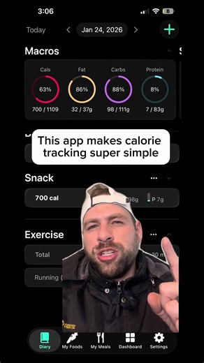 Diet Dashboard makes calorie tracking insanely simple. This is the next generation calorie tracking app! #calorietracking #foodtracker #diet