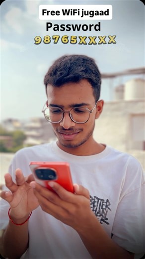 Sahil Patel on Instagram: "✨Free wifi ka jugaad #tech #techreels #wifi #freewifi #wifipassword #hackwifi (WiFi pass, hack WiFi password, free wifi)"