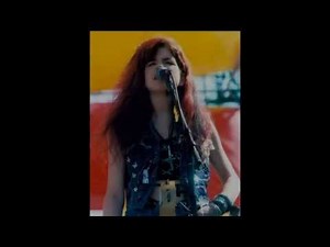 "September Gurls" Michael Steele Live Glasgow 1986