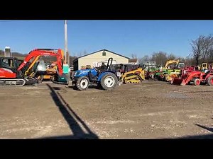 2017 NEW HOLLAND WORKMASTER 70 For Sale
