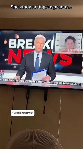 Husband's Hilarious Reaction to Fake News Prank!