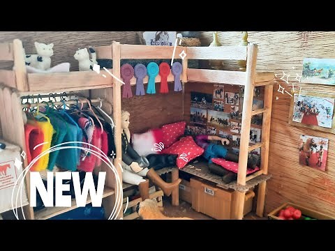 NEW Schleich Barn Tour || MAIN BARN REVEAL || Realistic Schleich Horse Barn || 2022 ||