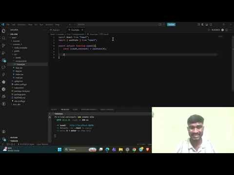 Counter with Constraints using React