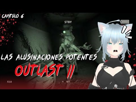 CHICA ALÍEN SE ENFRENTA A LAS ALUSINACIONES/OUTLAST II