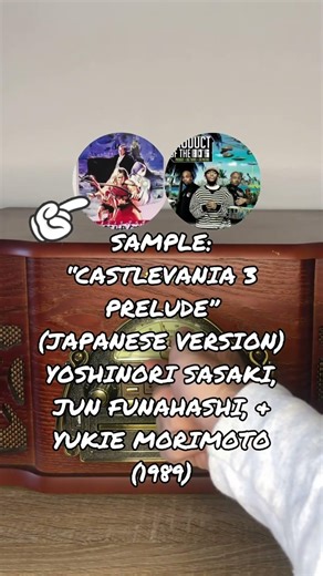 Prodigy + Sid Roams flipped Castlevania 3: Dracula’s Curse into “Catch Body Music” 🎮🔥 #samplebible