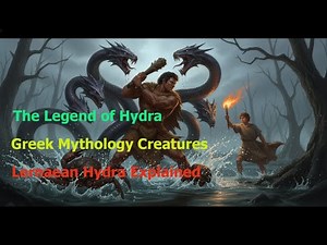Hydra's Deadly Secrets: Hercules vs The Multi-Headed Monster | Greek Mythology | Bedtime Story