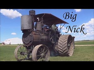 1911 Nichols & Shepard 30-96 Steam Run