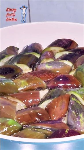 How to Make Fried Talong with Bagoong | Easy Filipino Recipe