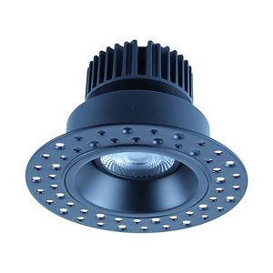 [Hot Item] Modern Indoor Lighting Ceiling Recessed LED Downlight Round Slim Panel COB Trimless Downlight