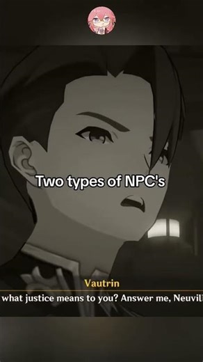 Types of NPC's#genshinimpact #shortsviral #introreveal #genshin #fireintro #gacha #anime