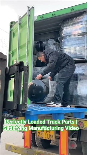 Perfectly Loaded Truck Parts | Satisfying Manufacturing Video