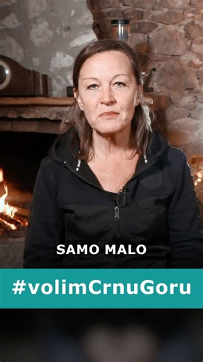 Sina: Ja volim Crnu Goru! Dajemo problemu ljudsku dimenziju! #volimCrnuGoru