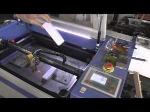 RDWorks Learning Lab 60 Lens Orientation