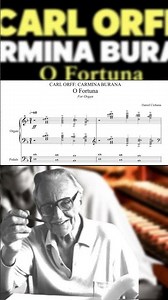 O Fortuna - played on Pipe Organ Solo 😮😮😮 #shorts
