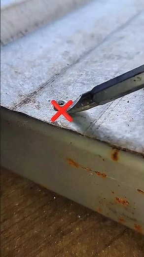 There are still few people who know how to remove rivets easily #trick #tips