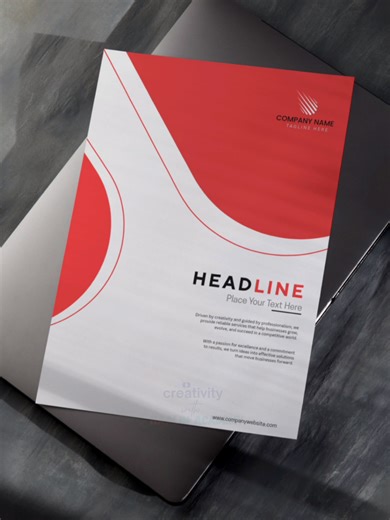 Create a Stunning Company Cover Page from Scratch