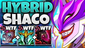HYBRID SHACO BUILD IS BACK AND STRONGER THAN EVER!!