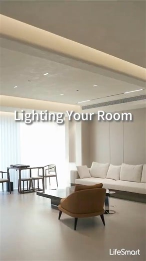 LifeSmart－Watch This Room Light Up — Effortlessly Smart 💡 #smarthome #lifesmart #home #life