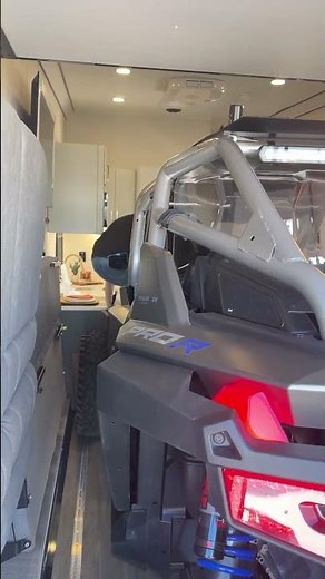 ATC Toy Hauler x Polaris Pro R