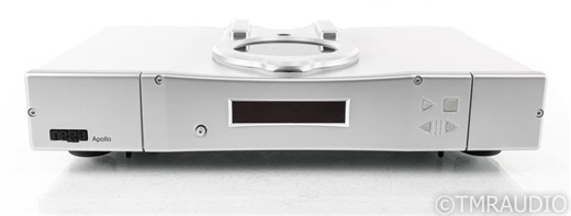 Rega Apollo CD Player; Remote; Silver