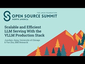 Scalable and Efficient LLM Serving With the VLLM Production Stack - Junchen Jiang & Yue Zhu