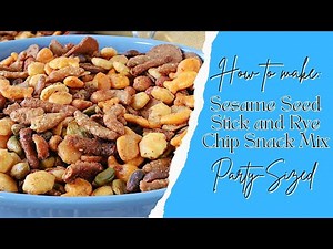 Easy Recipe for Sweet and Savory Snack Mix You’ll Crave