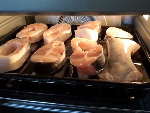 Air fried Basa Steak