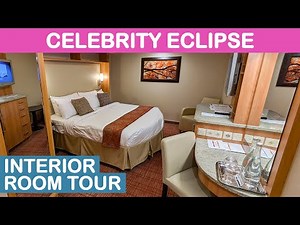 Celebrity Eclipse: Interior Stateroom Tour