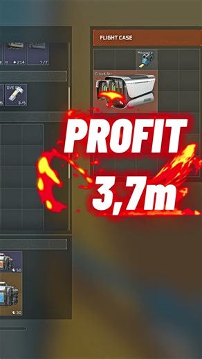 3.7M FLIGHT CASE DROP?! 😱💎 #deltaforce #shorts #highlights #loot