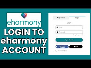 eHarmony Account Sign In: How to Login to Your eHarmony Account?