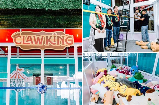 Popular arcade breaks Guinness World Record for world’s largest claw machine