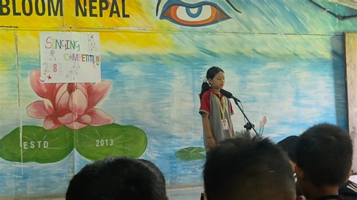 18 reactions | Today, as calendared, the Art & Music Club successfully organized a vibrant Singing Competition at Bloom Nepal School!  #BloomNepalSchool #SingingCompetition #ArtAndMusicClub #StudentTalent #Bloomians #followyourdreams | Bloom Nepal School | Facebook