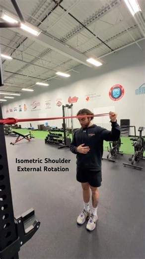 Isometric Shoulder External Rotation
