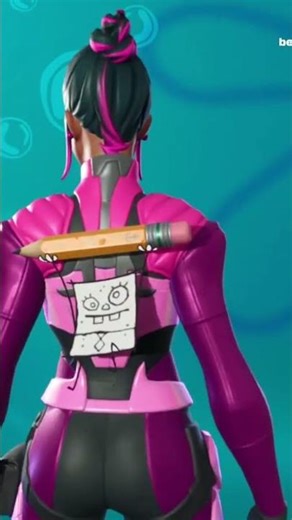 DoodleBob Back Bling #fortnite