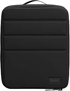 Db Journey Ramverk L Camera Insert - DSLR Camera Bag Insert for Backpack, Custom Dividers for Camera & Lenses, Crossbody Camera Bag, Water Resistant, 19L - Black Out