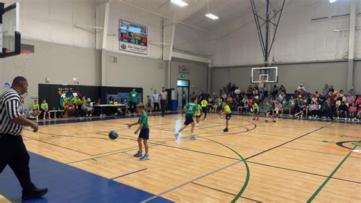 Acadiana Stars Biddy Basketball on Reels