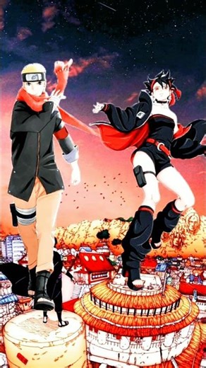 Naruto vs Sarada 😱 Who is Strongest? #shorts