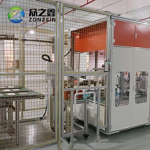 [Hot Item] Quick Changeover & Semi-Automatic Pouch Battery Module Pack Assembly Line