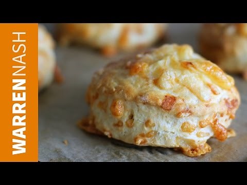Cheese Scones Recipe - Easy baking at home - Recipes by Warren Nash