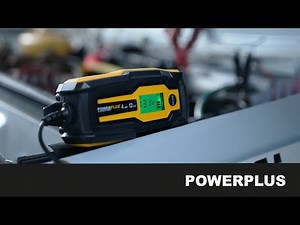 POWERPLUS - Que pouvez-vous faire avec ces chargeurs intelligents POWX4203 et POWX4207 ?