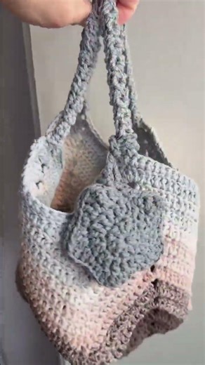 Crochet Bag| Newest Double Crochet Pattern Bag