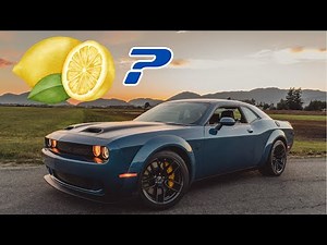 Lemon!? Problems With Our 2023 Dodge Challenger SRT Hellcat Redeye Widebody Jailbreak