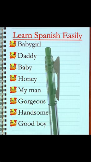 Learn Spanish with me #easyspanish #learnspanish | learn spanish