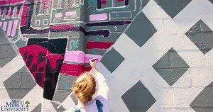 20 reactions | Mount Mercy students and staff helped create a new mural in the College District. Watch it come to life in this video. | Mount Mercy University | Facebook