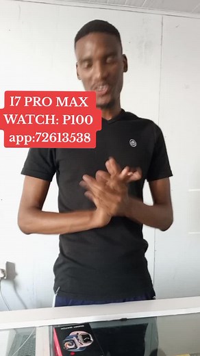 i7 Pro max Smartwatch: P100 preorder special... NB: AVAILABLE IF YOU ORDER IT.. APP:72613538